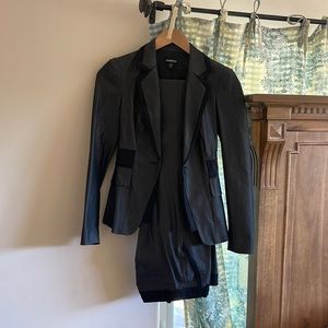 Bebe - black woman’s suit